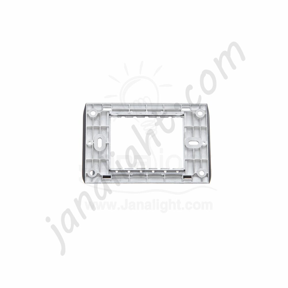 OSA شاسية ثلاثي اسود osa trible Plastic chassis black